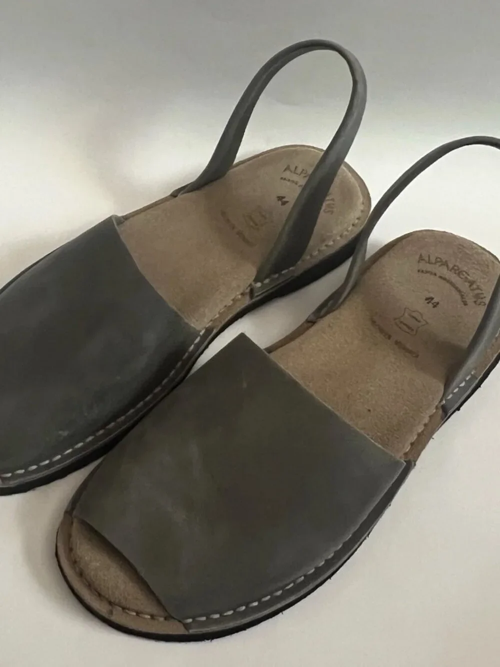 NEW Original Alpargatus Men Slingback Sandals Espadrille US 10.5-11 Spain Made